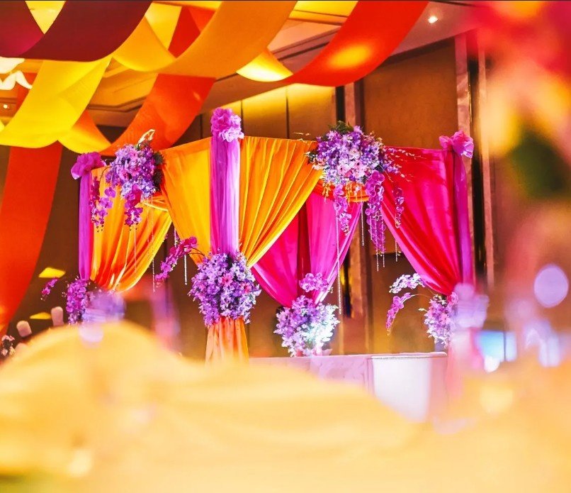 Sankeet Night Decors