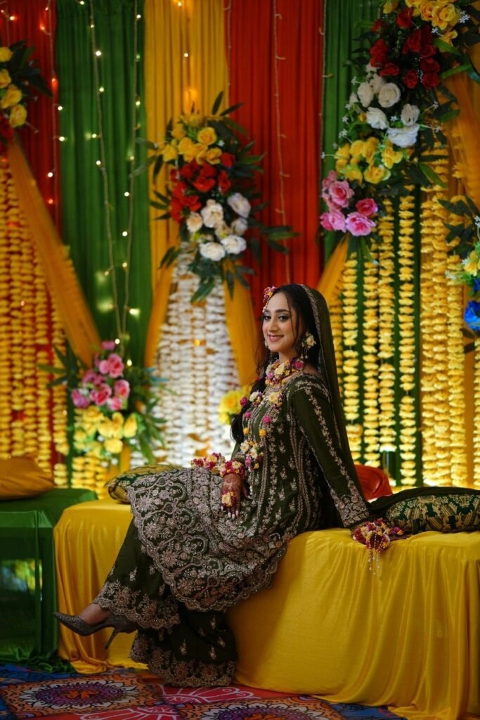 Mehndi Ceremony