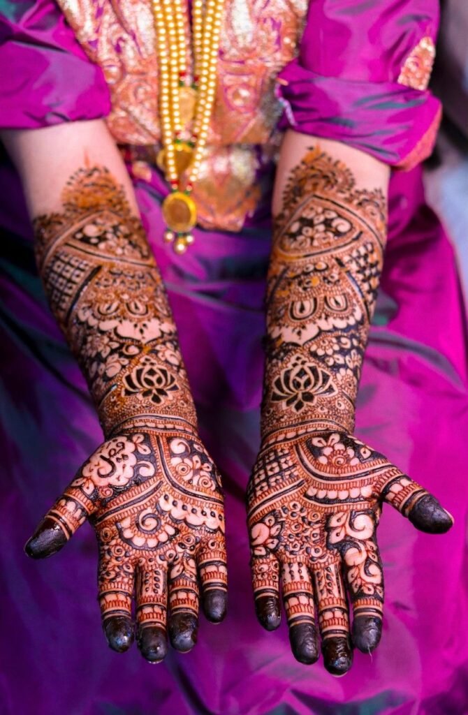 Wedding Mehndi Designs