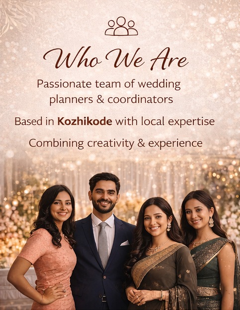 Trusted & Complete Wedding Services by Tazlock Events​