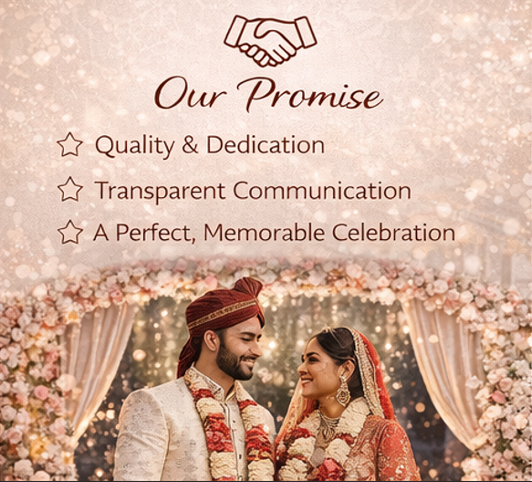 Trusted & Complete Wedding Services by Tazlock Events​