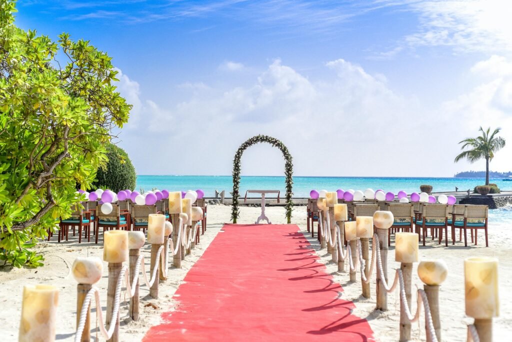 Destination Wedding decors